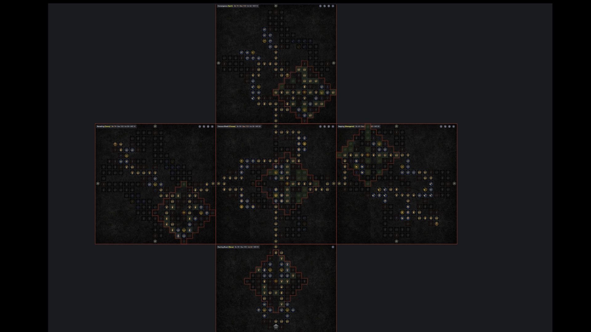 Paragon Boards are frustrating, but worthwhile to fill out (Image via Blizzard Entertainment/D4Builds)